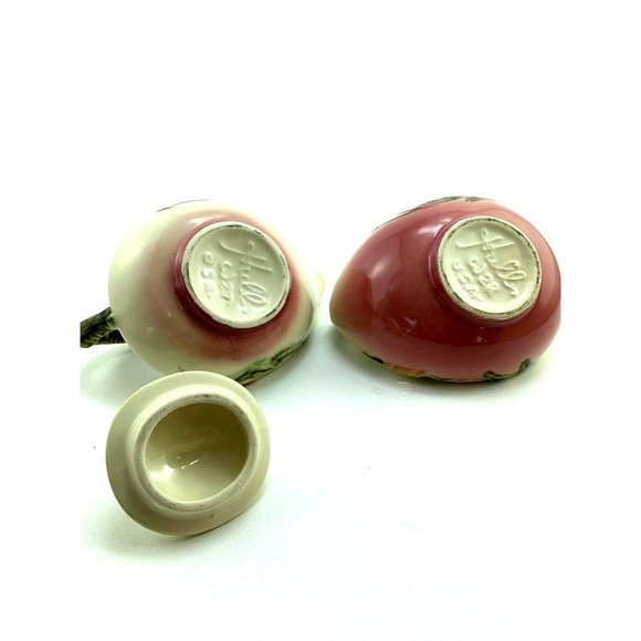 Vintage Hull Woodland Patterned Sugar bowl Creamer - Picture 10 of 11